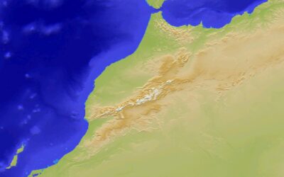 Apunts sobre la Geografia Física del Marroc (I): El Relleu, les Grans planes i el Rif